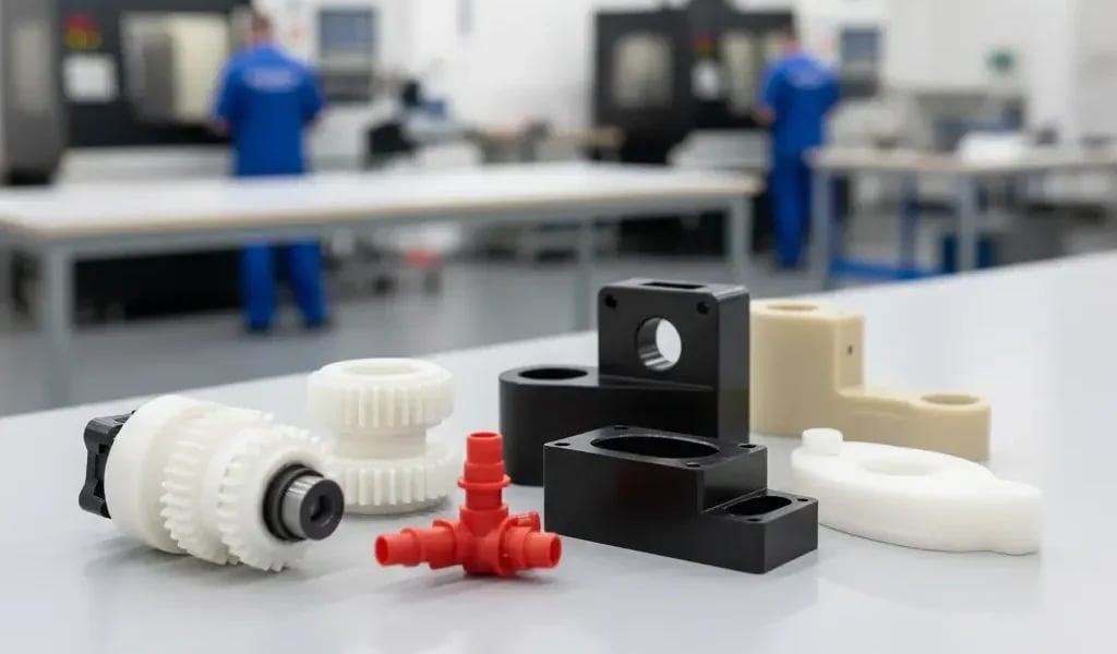 Applications des pièces mécaniques