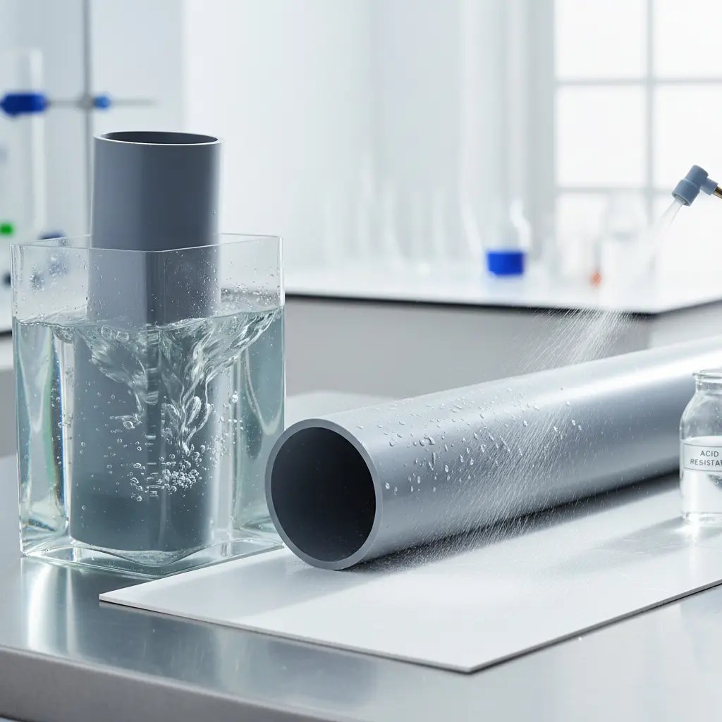 PVC rigide résistant