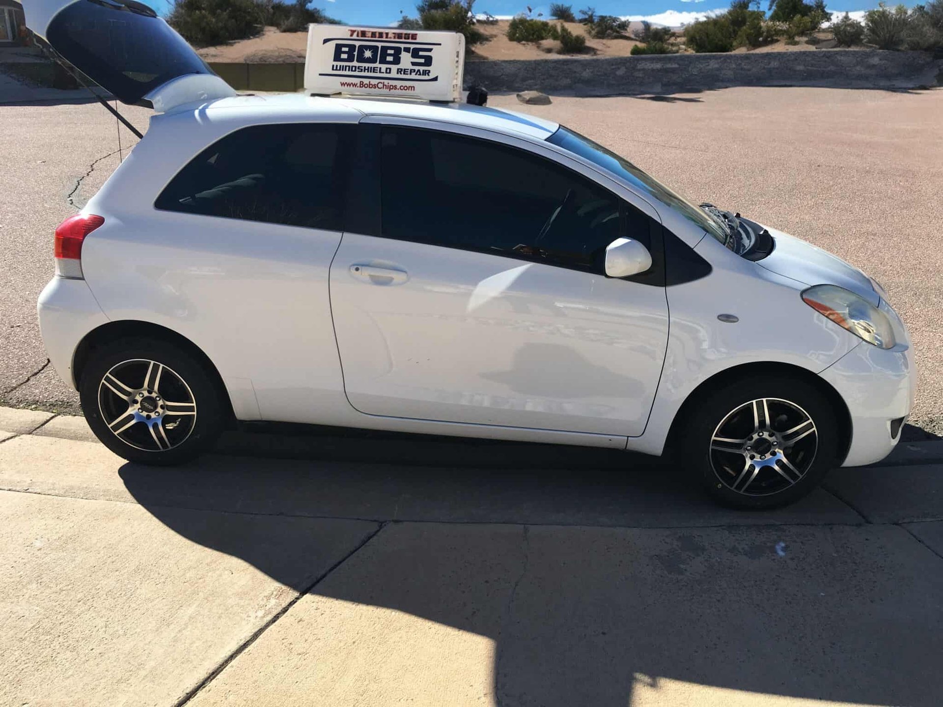 Bob's mobile windshield repair Yaris