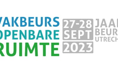 Bezoek ons op de Vakbeurs Openbare Ruimte
