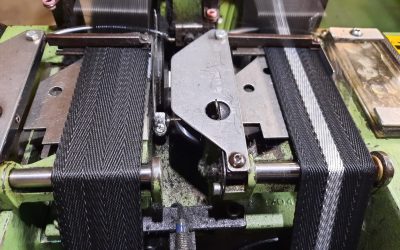 We zijn trots dat we diverse soorten boombanden in eigen weverij weven