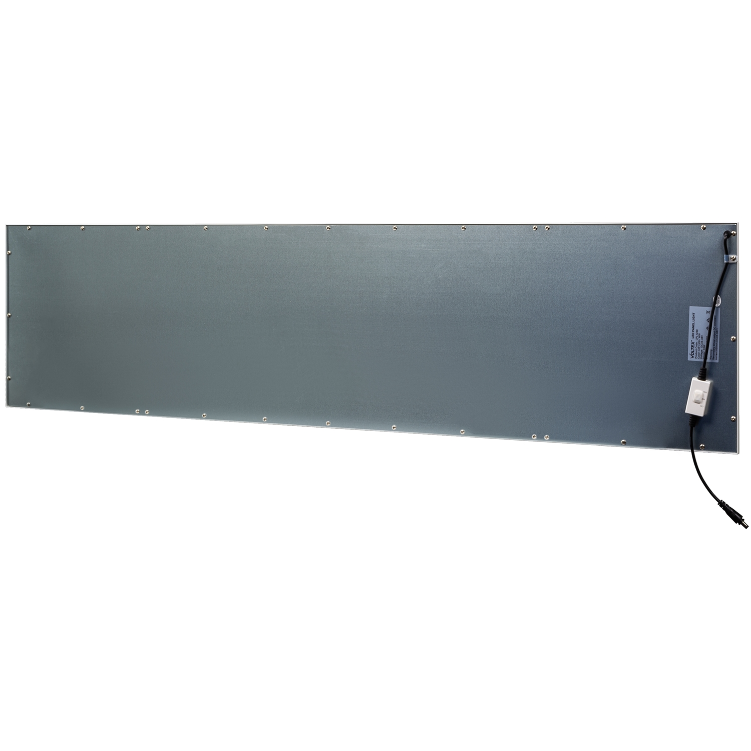 LED Panel light 1200x300 with surface mount bracket - Image 2