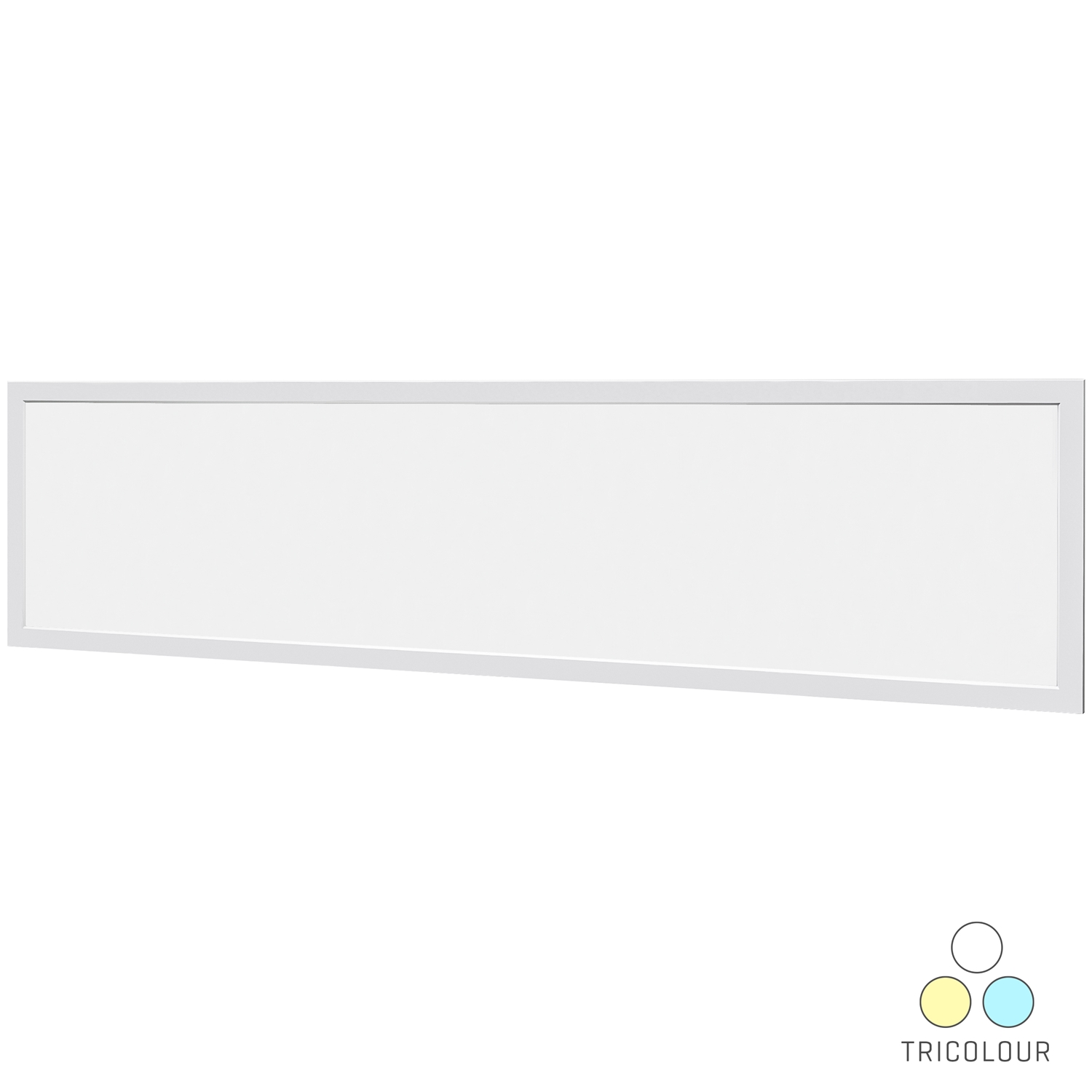 LED Panel light 1200x300 with surface mount bracket