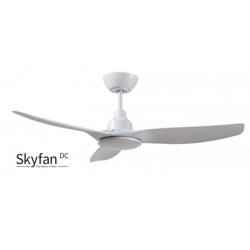 Remote control DC 1200mm(48") ceiling fan with light replacement