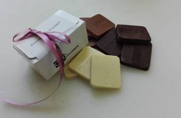 Ballotin Doosje Chocolaatjes