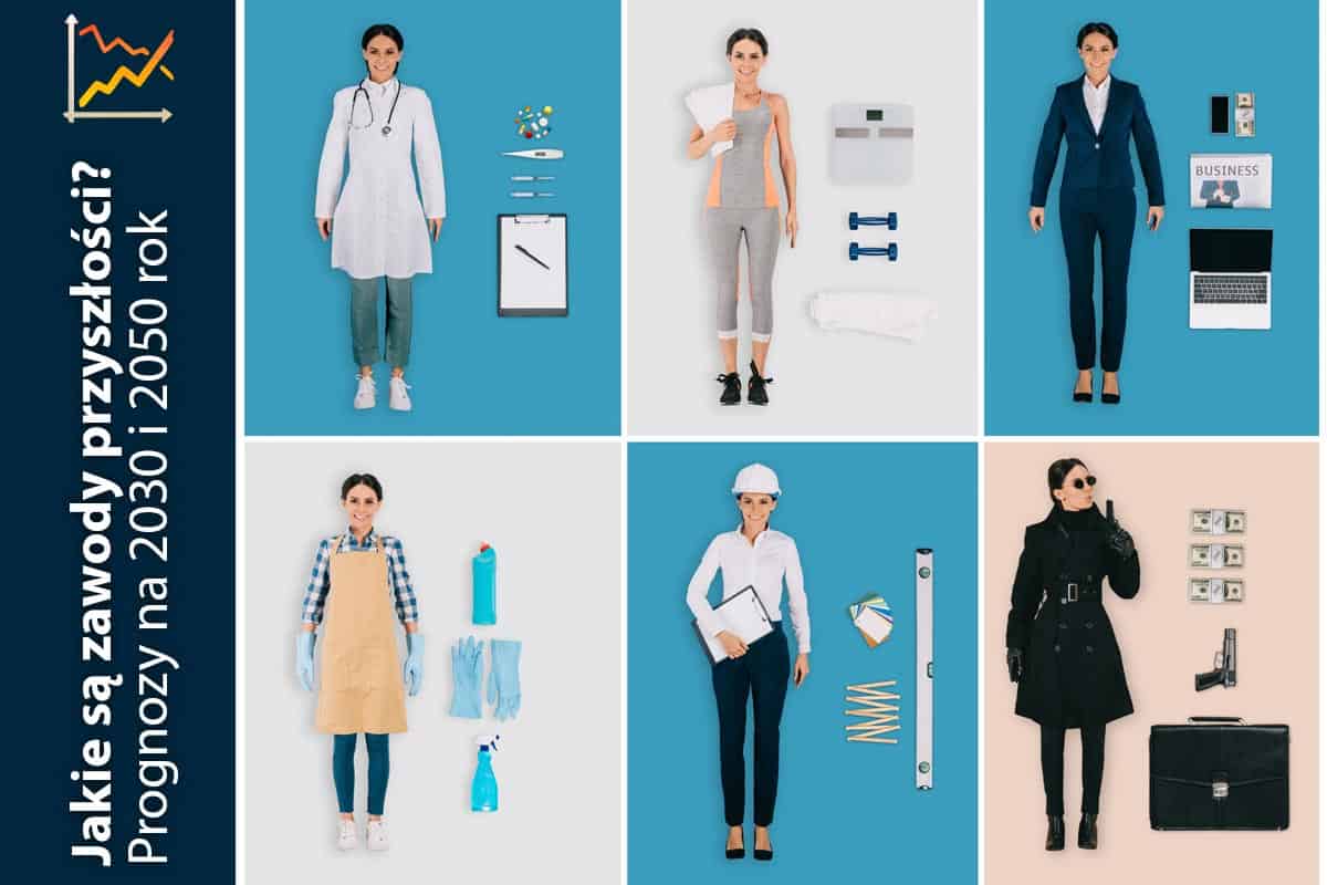 Jakie są zawody przyszłości? Prognozy na 2030 i 2050 rok