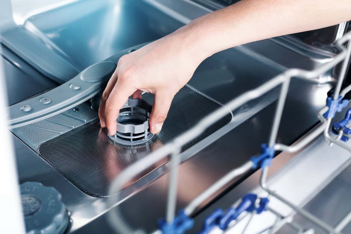 czyszczenie zmywarki