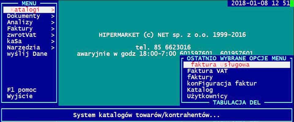 program do sklepu hipermarket