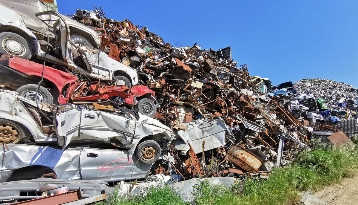 Co można oddać do skupu złomu
