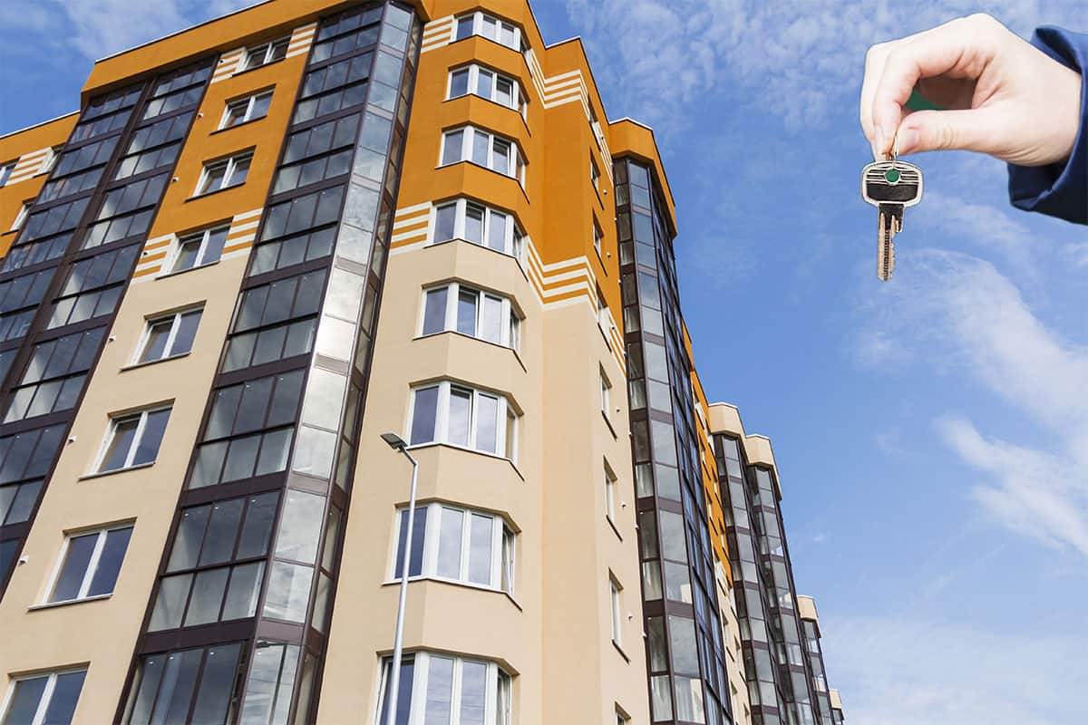 wybór mieszkania na sprzedaż