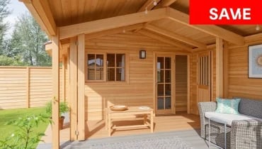 Promotions sur les chalets en bois : Trouvez l’offre idéale pour votre jardin