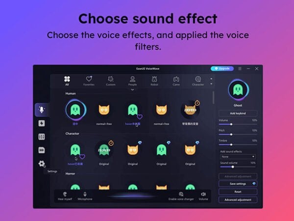 EaseUS VoiceWave