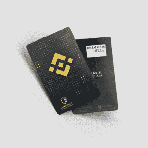 CoolWallet S x Binance Chain