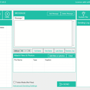 Lifetime Whatsapp Bulk Sender