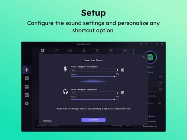 EaseUS VoiceWave EaseUS VoiceWave