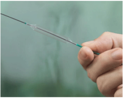 trait-endo1 Technique dilatation vasculaire