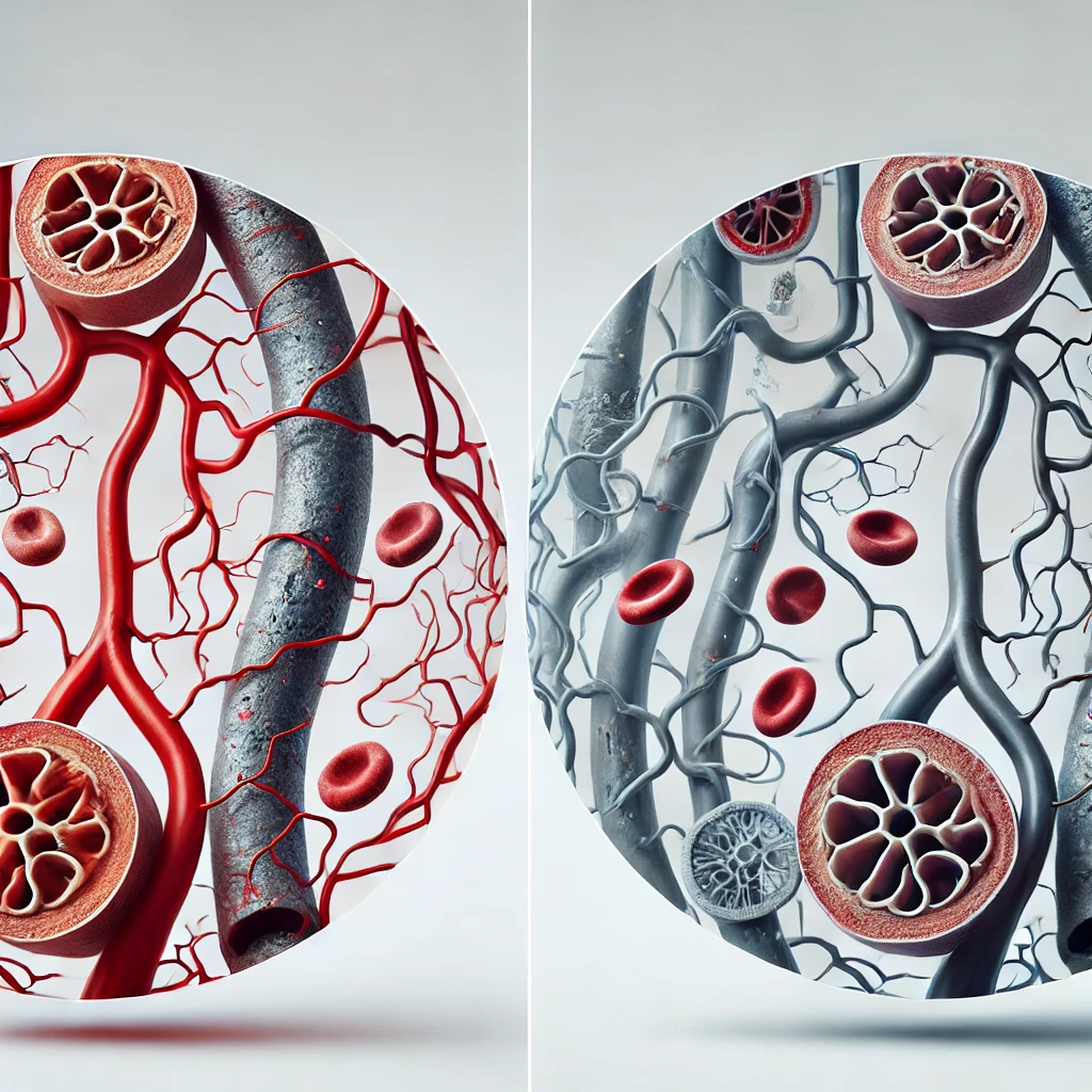 Différence entre artériopathie et insuffisance veineuse