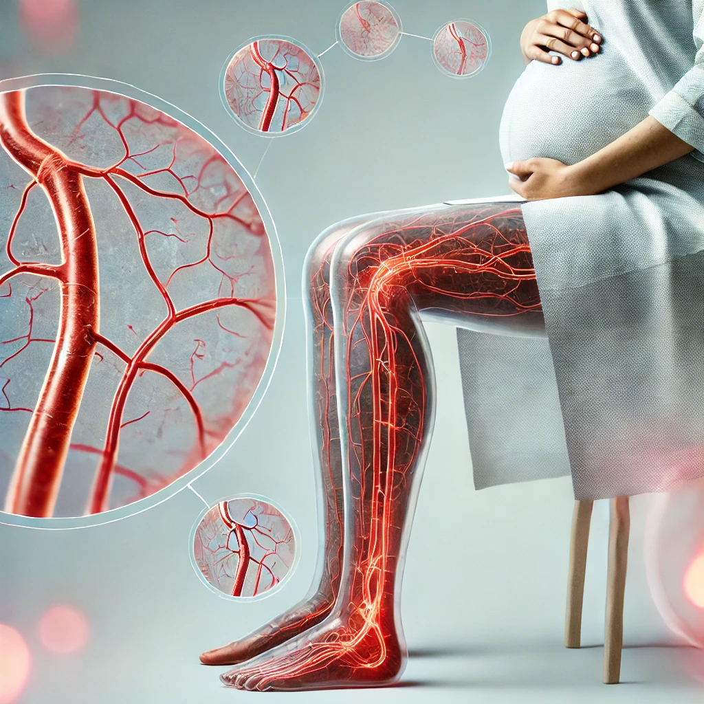 Le lien entre la grossesse et les troubles veineux