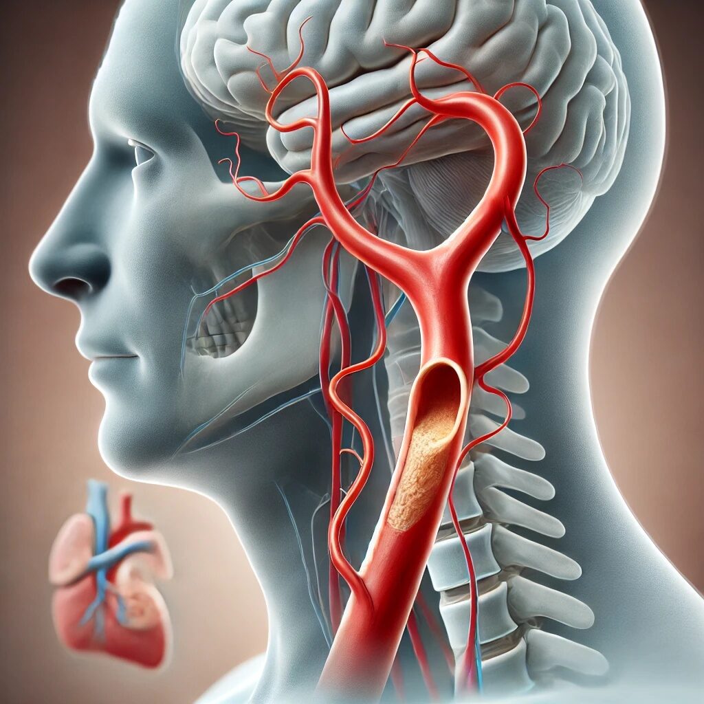 Les principales causes de la sténose carotidienne