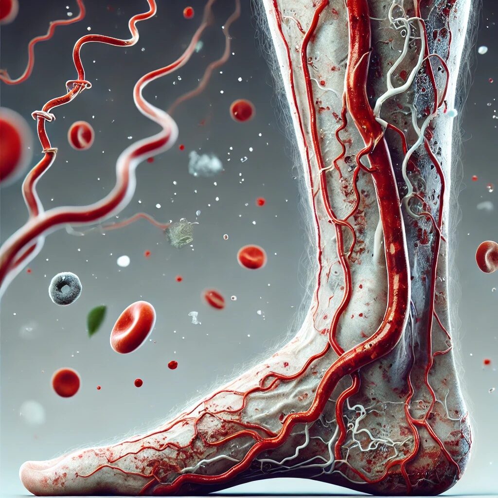 Les complications possibles des varices non traitées