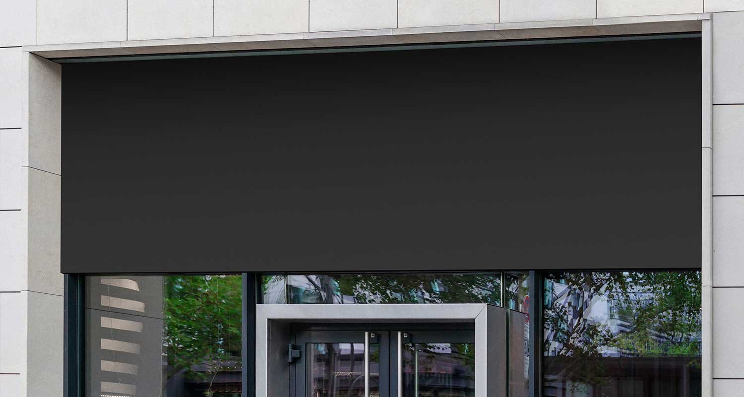 understanding-signage-needs - City Signs of Texas understanding signage needs. image of blank storefront