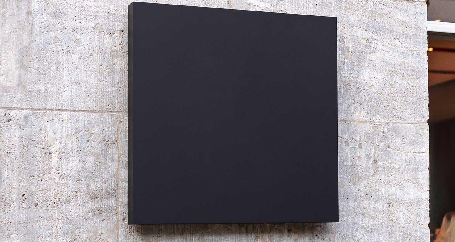 different-signage-material - City Signs of Texas Different signage material like metal sign featured in this image.