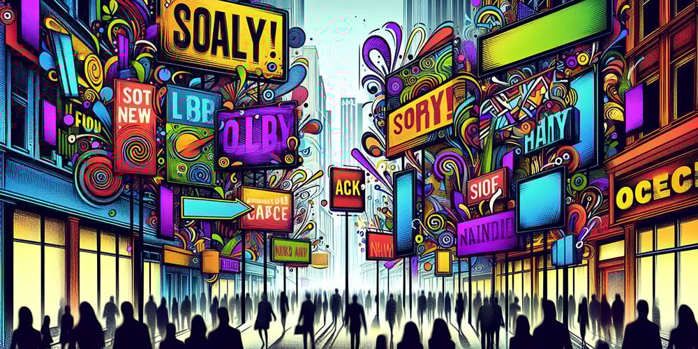 promotional-signs - City Signs of Texas Eye-catching promotional signage attracting customer attention