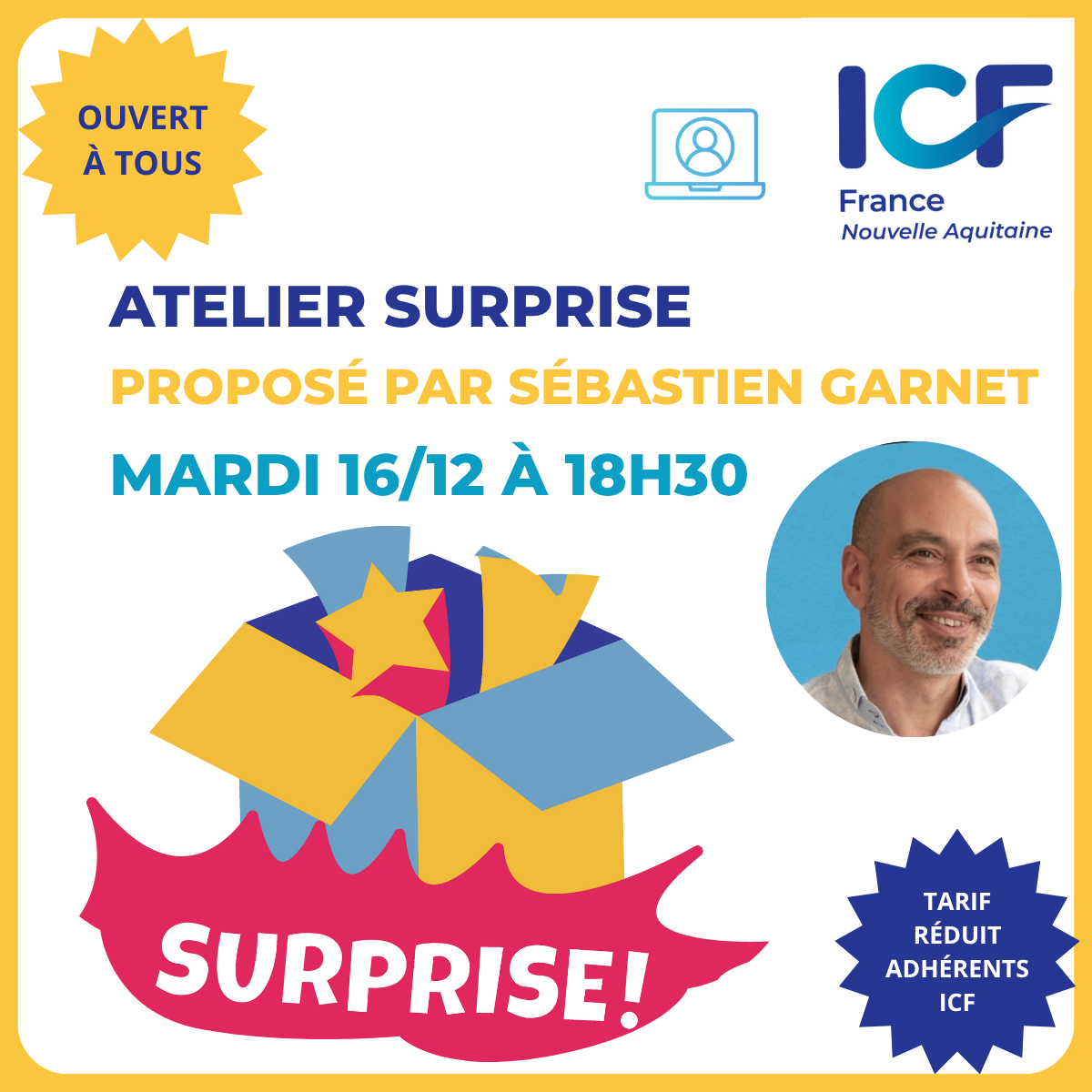 Atelier coaching ICF par Sébastien Garnet le 16/12/2025