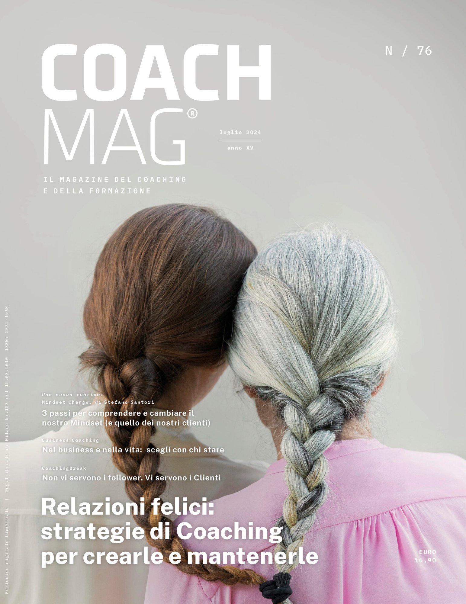 CoachMag n.76 - Relazioni felici: strategie di Coaching per crearle e mantenerle
