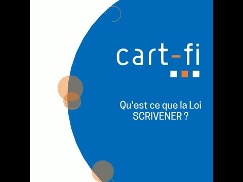 loi scrivener : décryptage de ses principes et applications