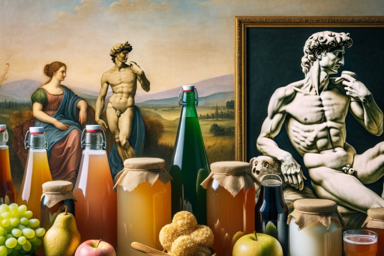 Bevande Fermentate: Kombucha, Kefir e Altro