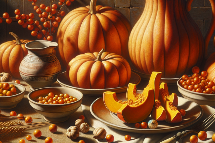 Aromi d’Autunno: Piatti a Base di Zucca