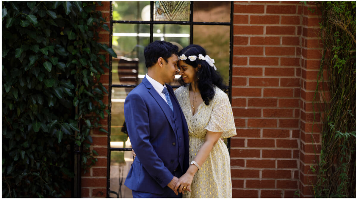 anniversary photo shoot arboretum