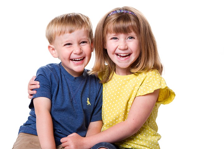 mini studio portrait photo shoot