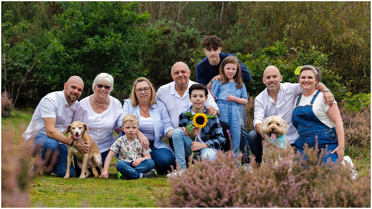 kinver edge family photo shoot debbie