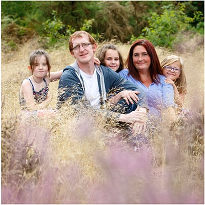 kinver edge family photo shoot photographer