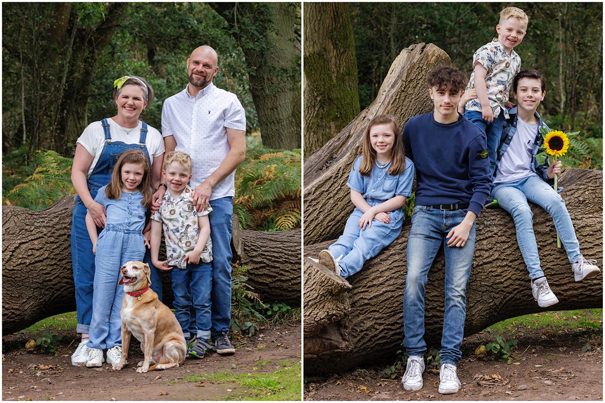 kinver edge fun photo shoot debbie