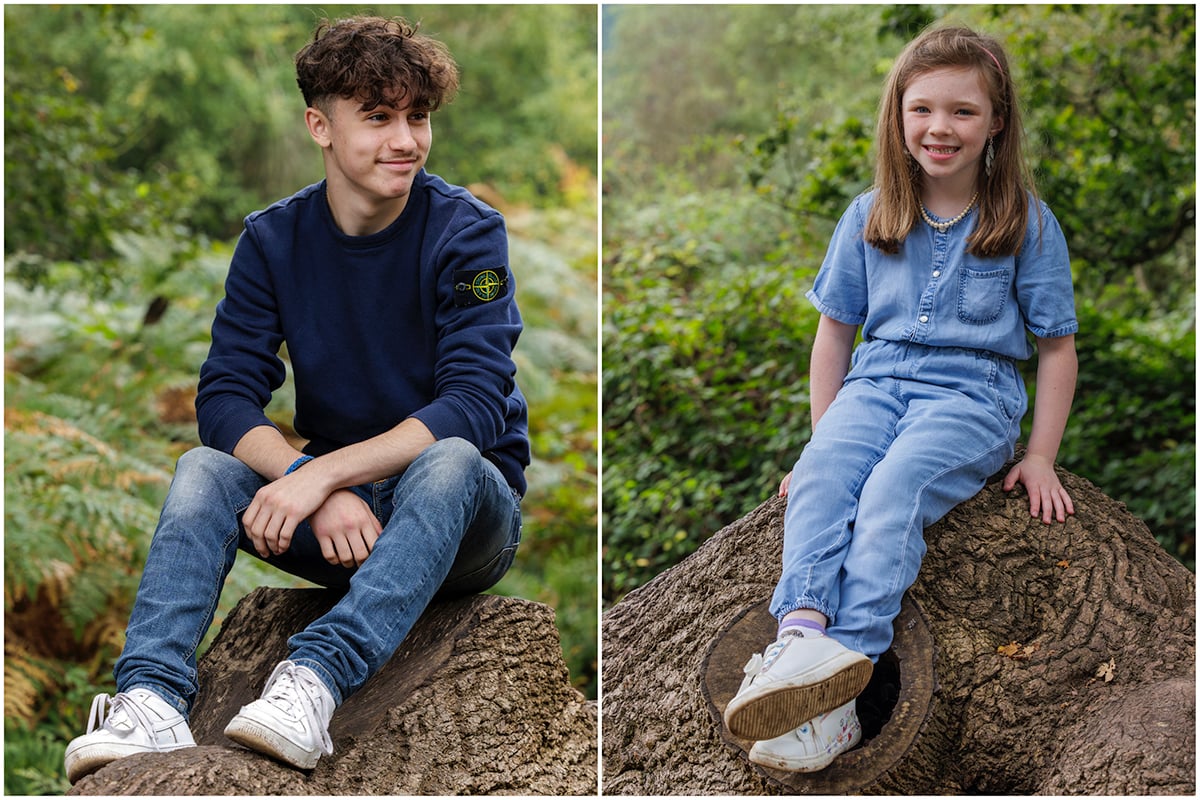 outdoor photo shoot kinver debbie