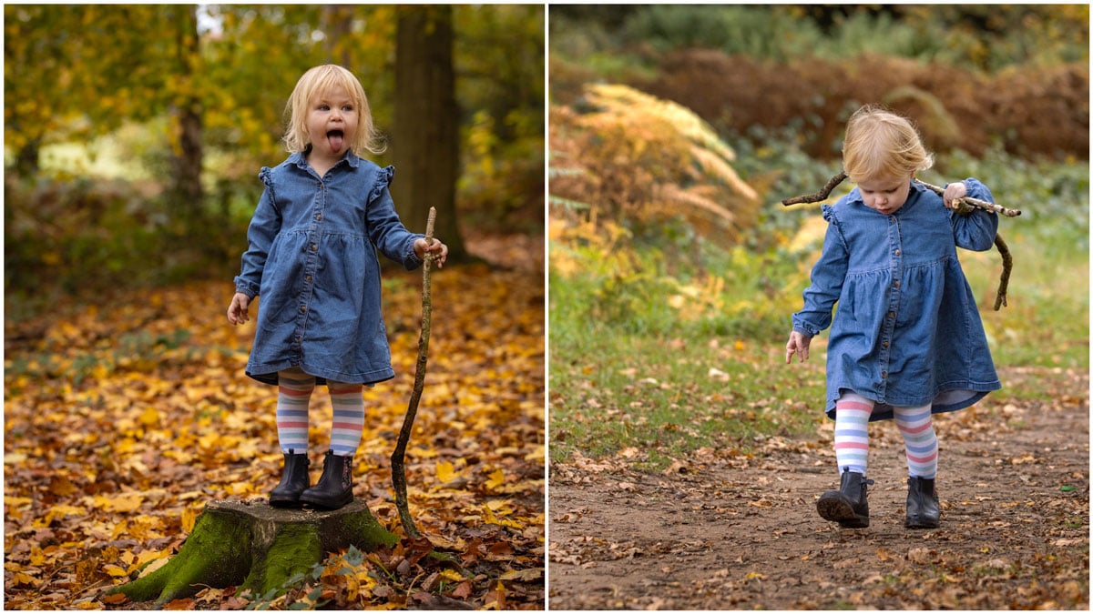 kinver edge family photoshoot