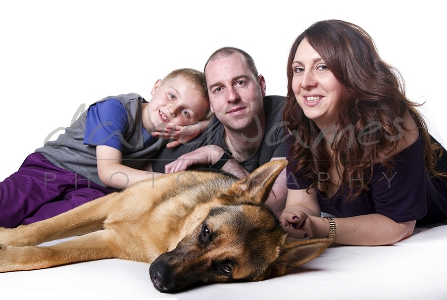 family photo shoot worcester