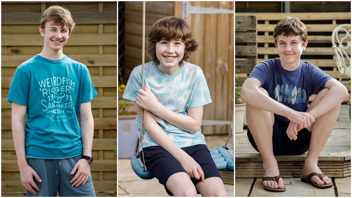 outdoor birthday photo shoot wordsley
