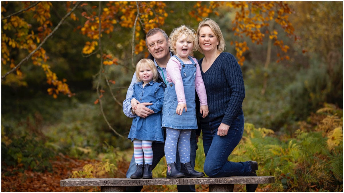 kinver edge family photoshoot