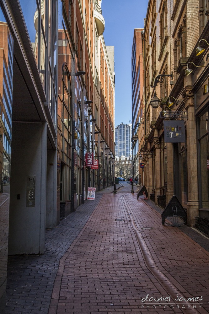 modern office building birmingham