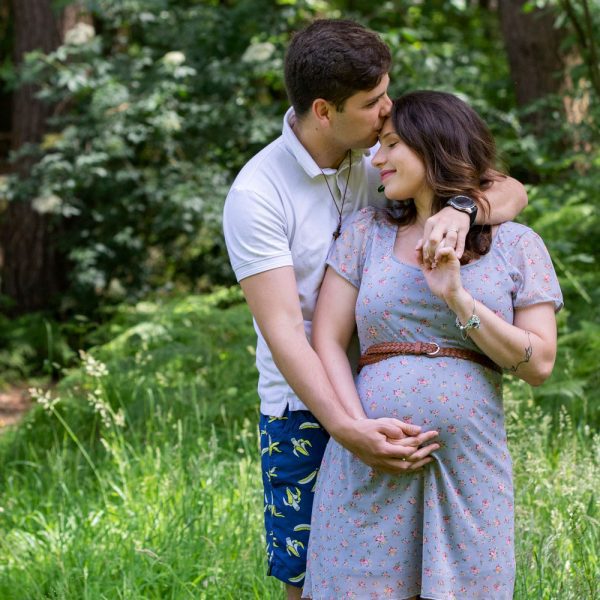 kinver outdoor maternity photo shoot