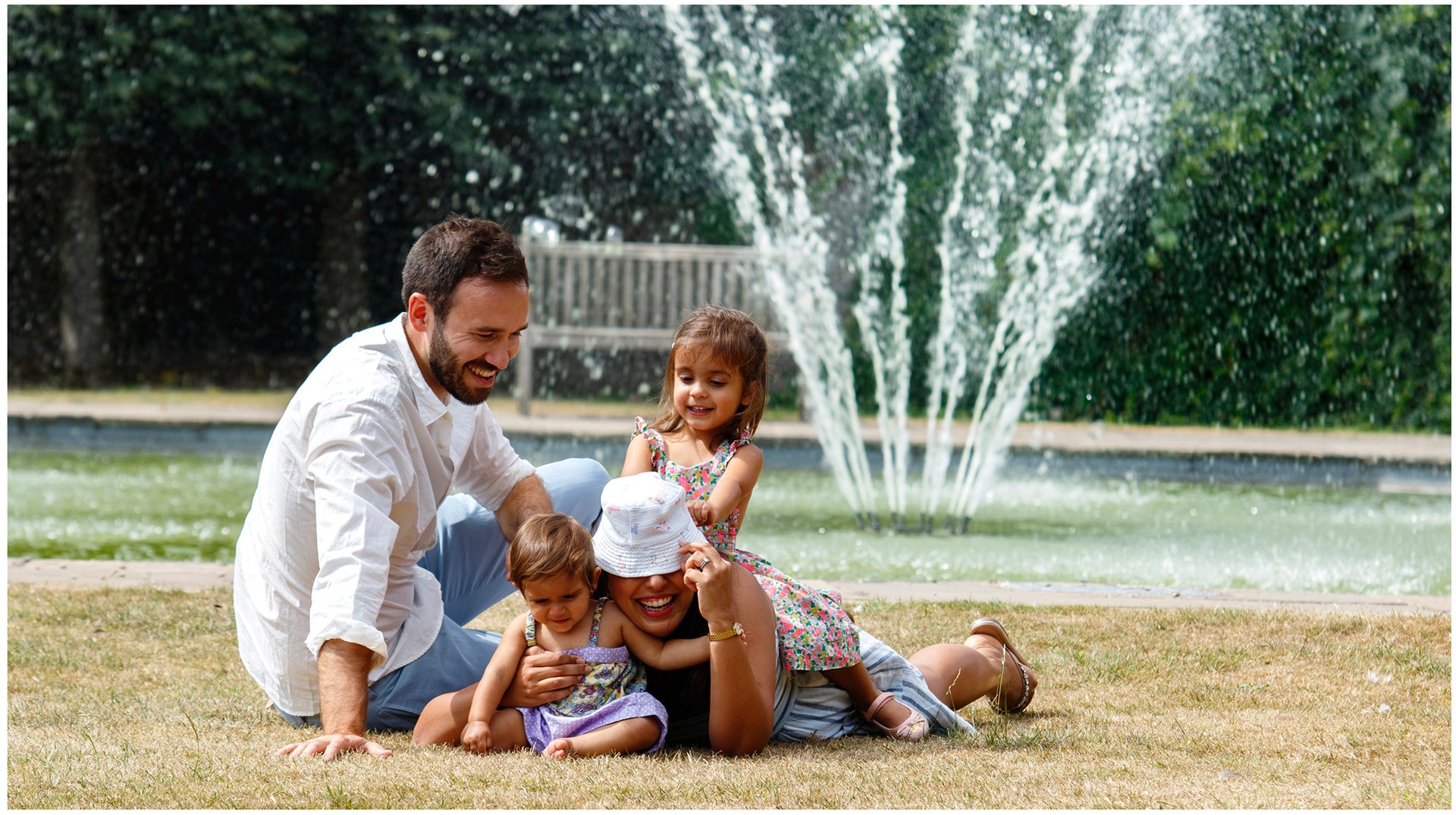 arley arboretum family photo shoot