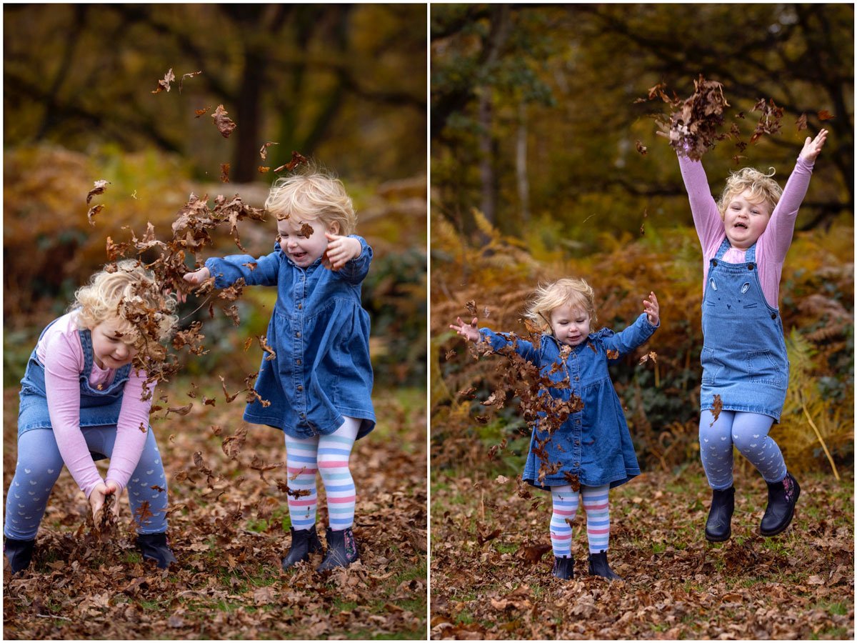kinver edge family photoshoot
