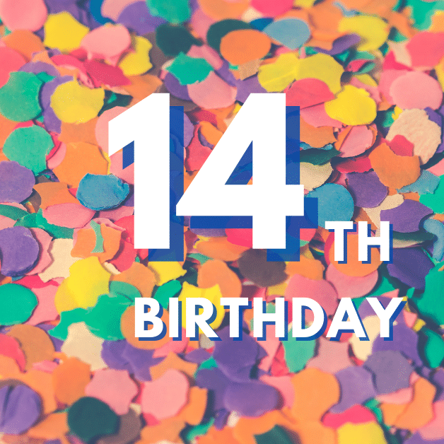 14th birthday