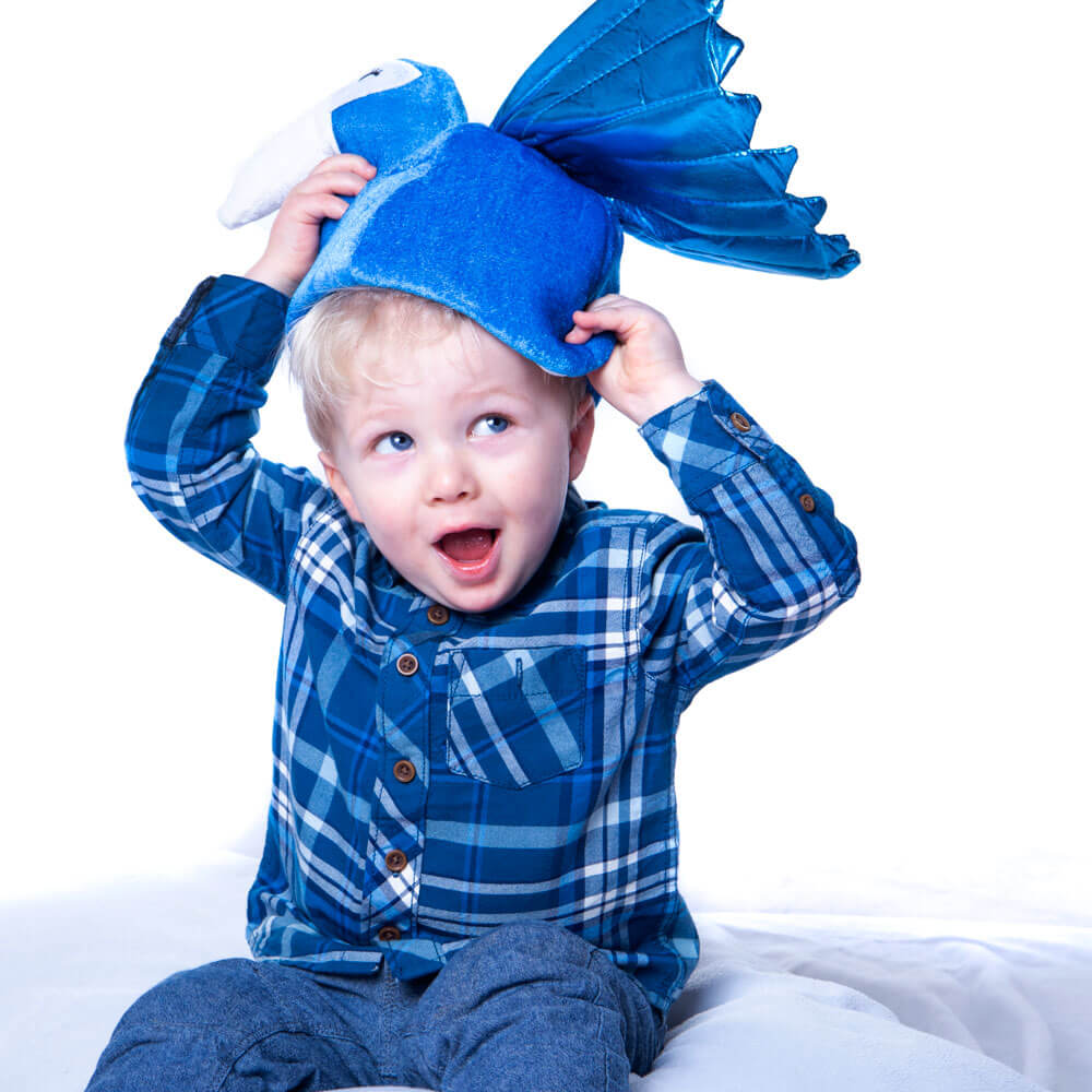 child studio photo shoot