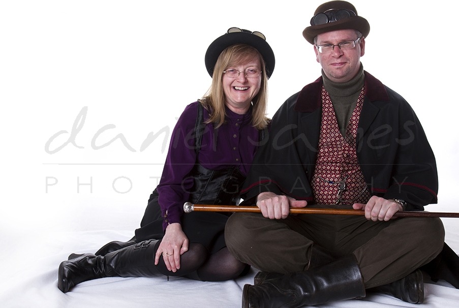 steampunk photo shoot