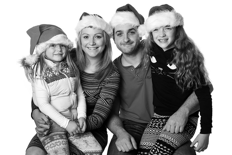 dudley christmas family photographer